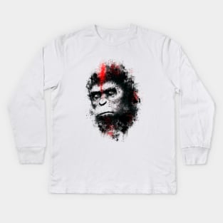 APE Kids Long Sleeve T-Shirt